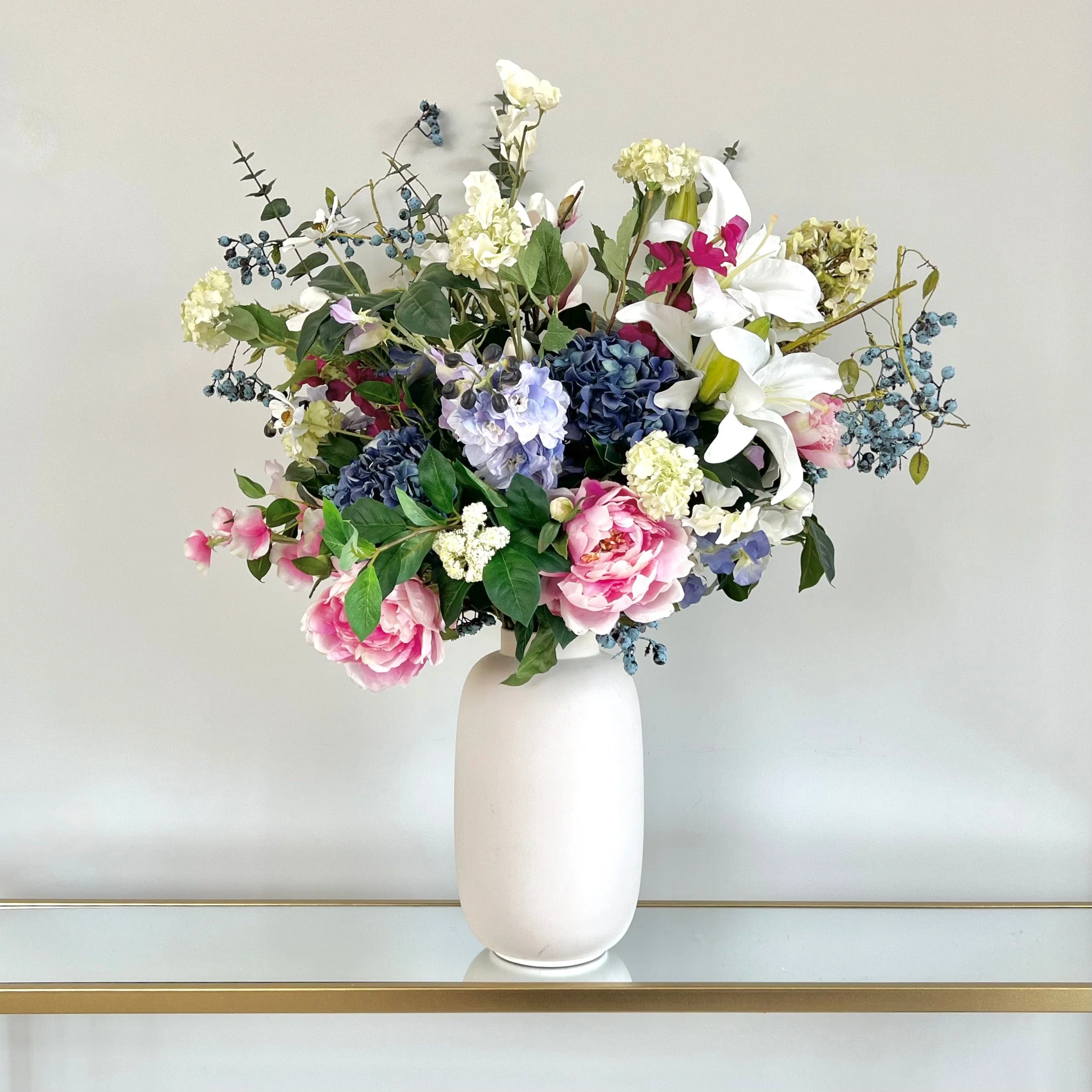 Summer Splendour Artificial Flower Arrangement - Image 7