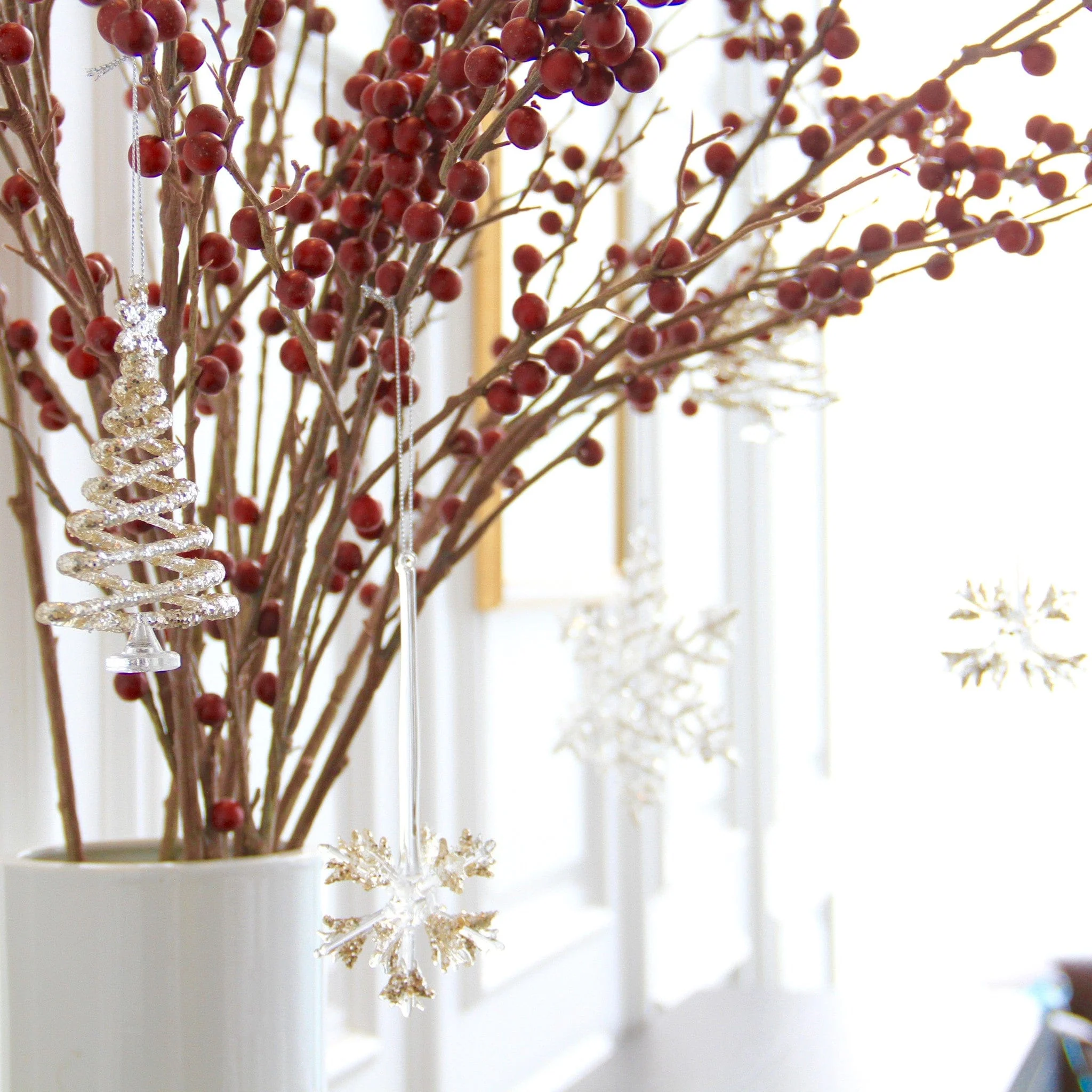 Artificial Tall Red Berries - Image 8