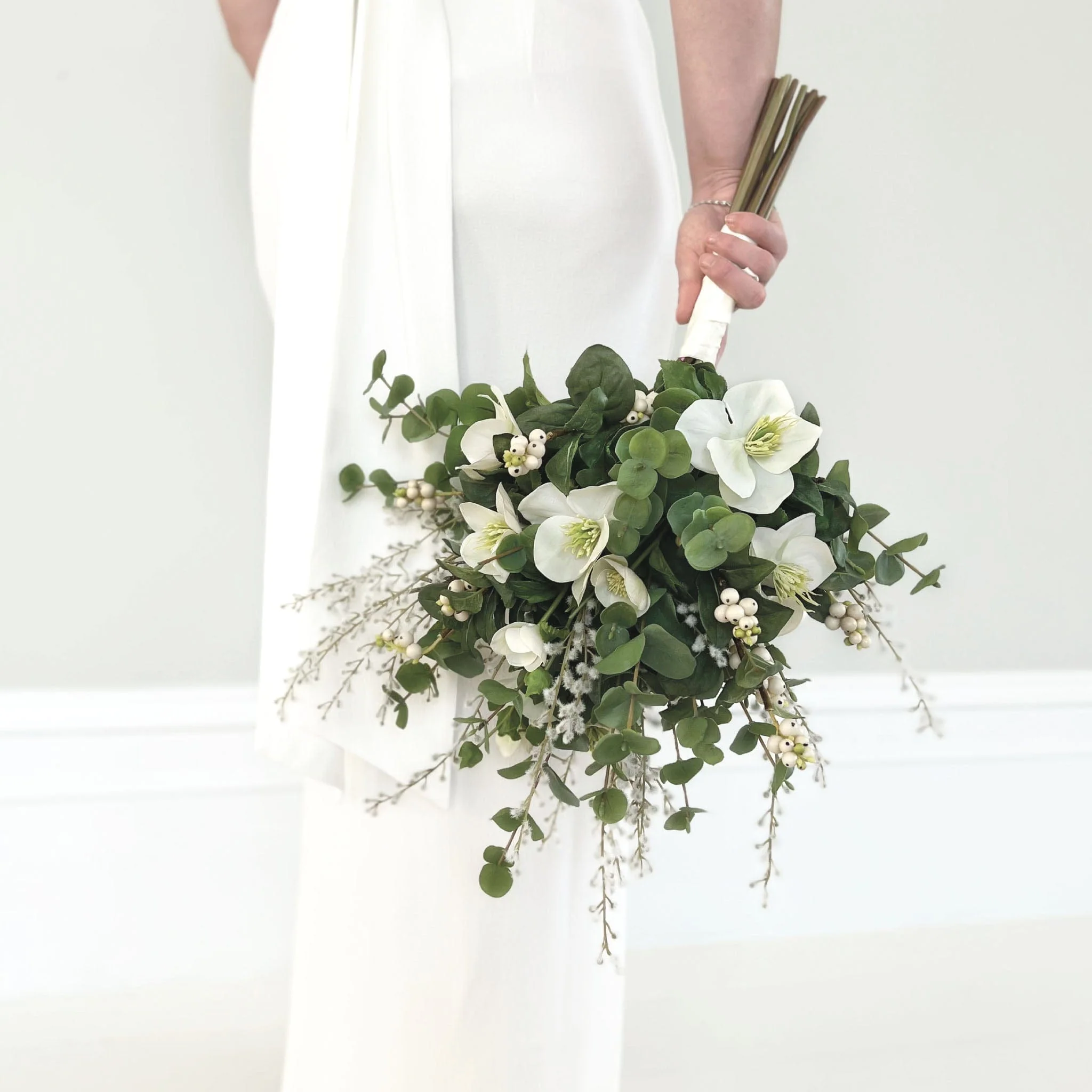 Temperley Artificial Flower Wedding Bouquet - Image 3