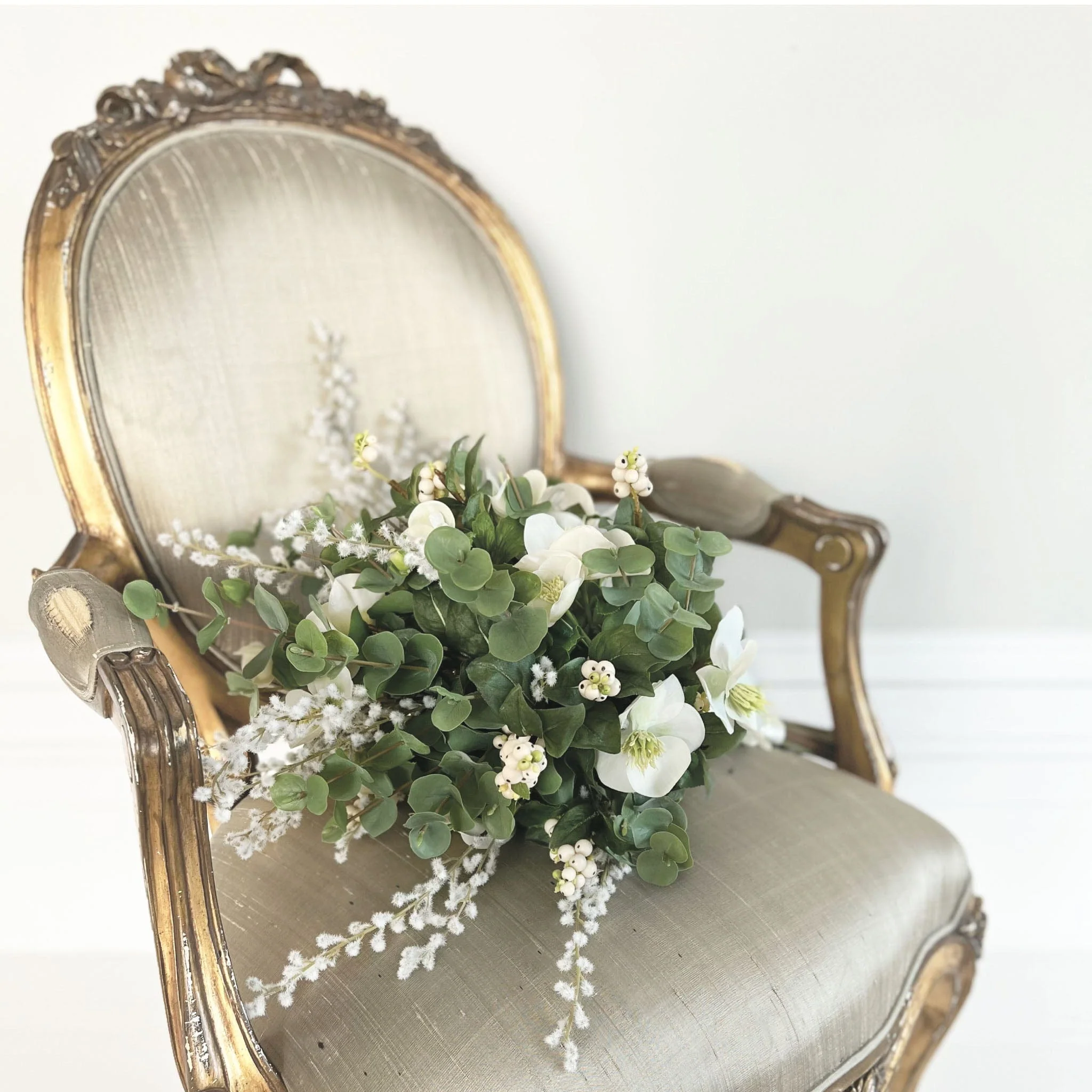 Temperley Artificial Flower Wedding Bouquet - Image 5