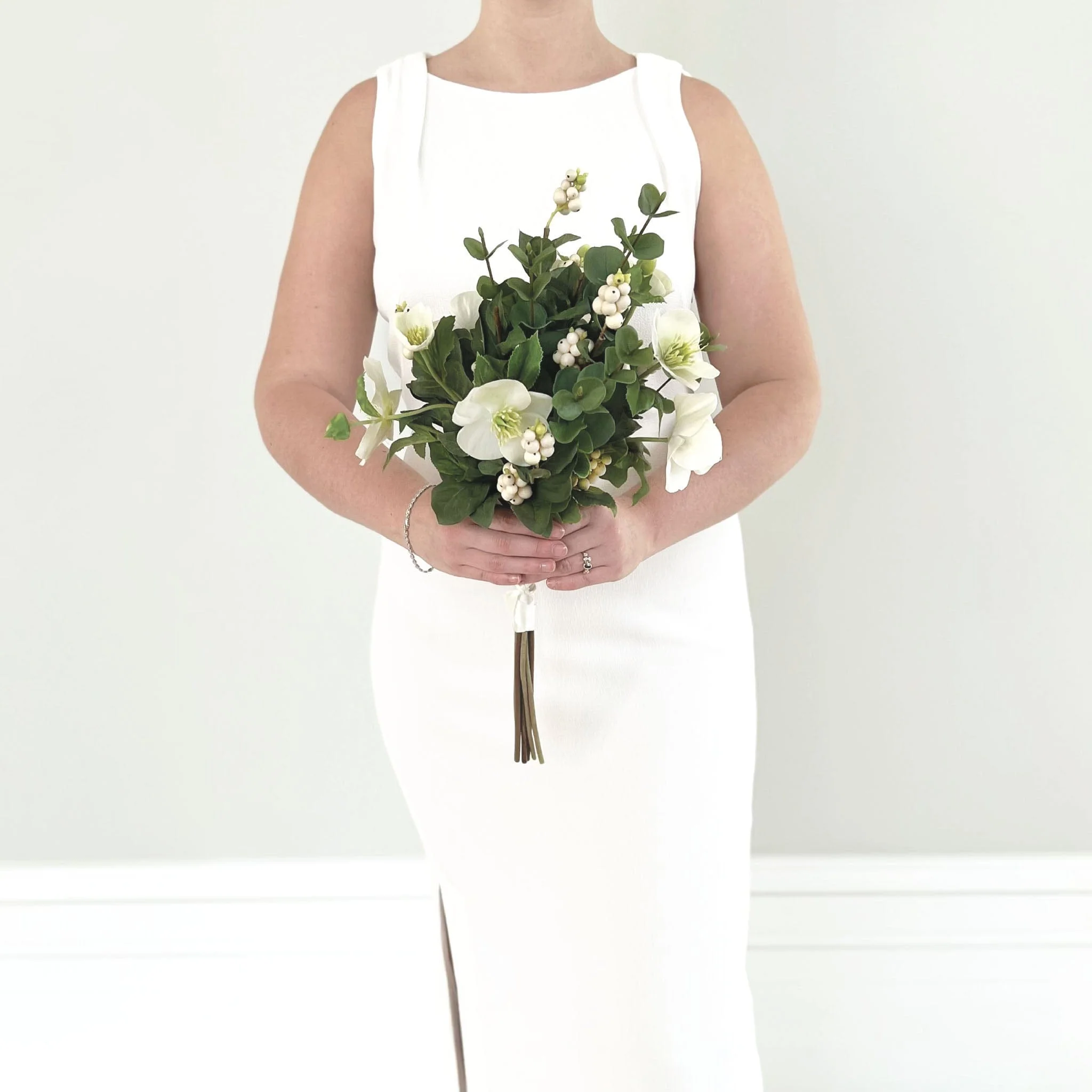 Temperley Artificial Flower Wedding Bouquet - Image 6