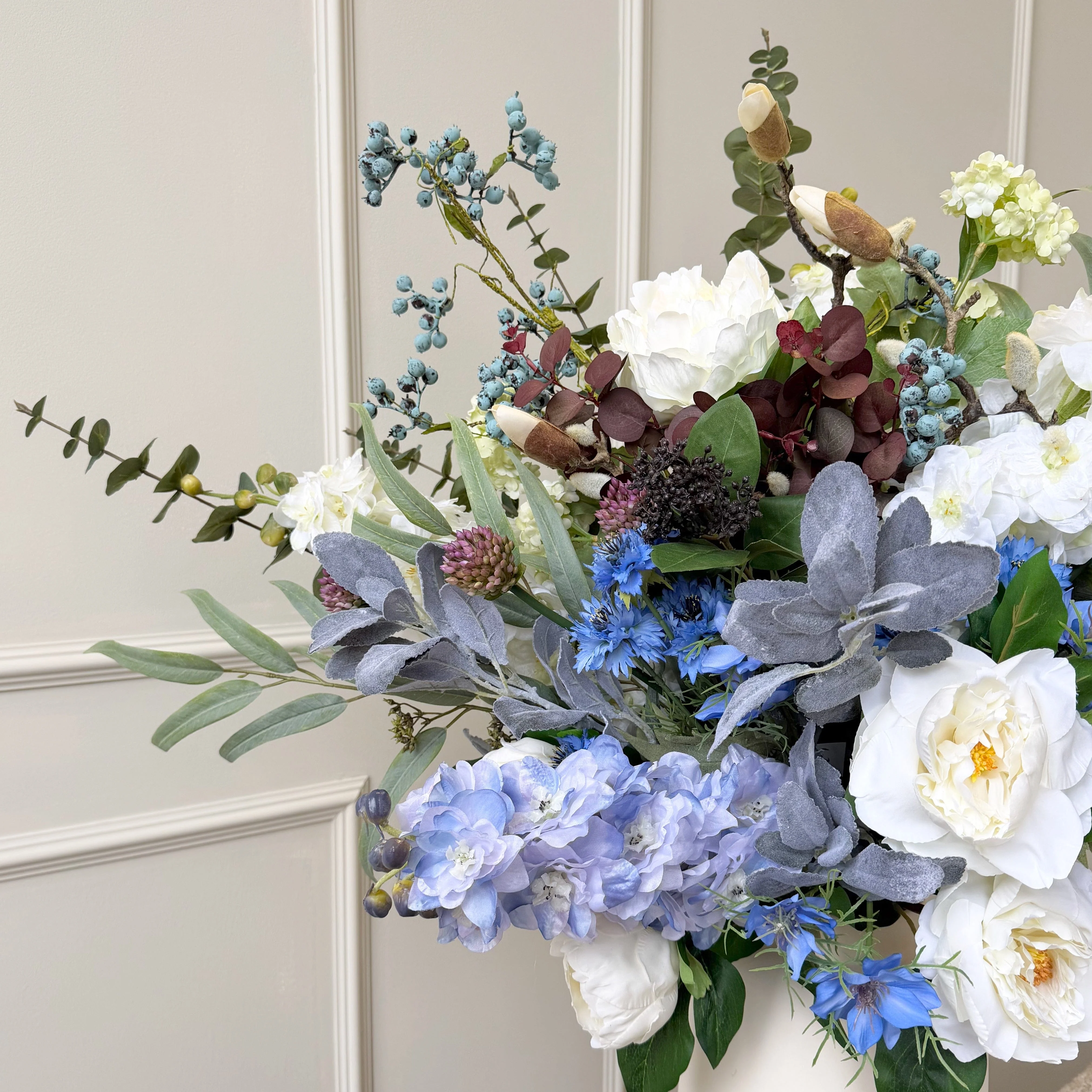 Under Parisian Skies Splendour Artificial Flower Arrangement - Image 5