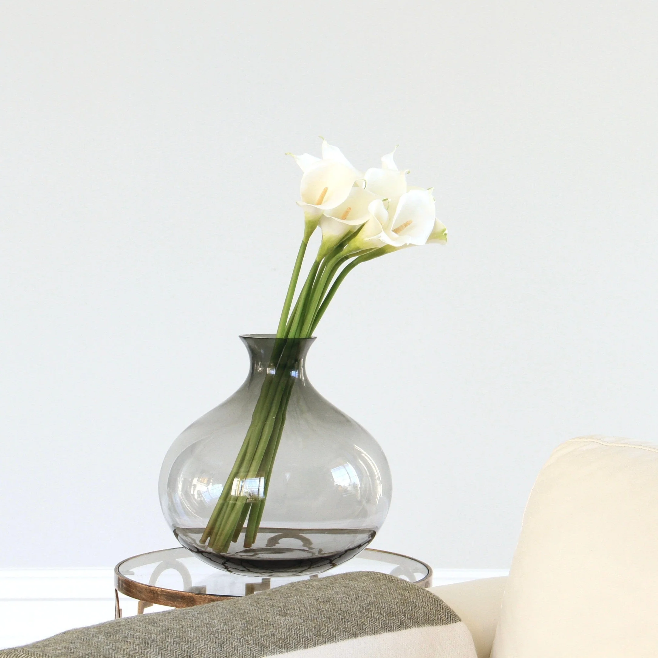 Artificial White Calla Lily - Image 3