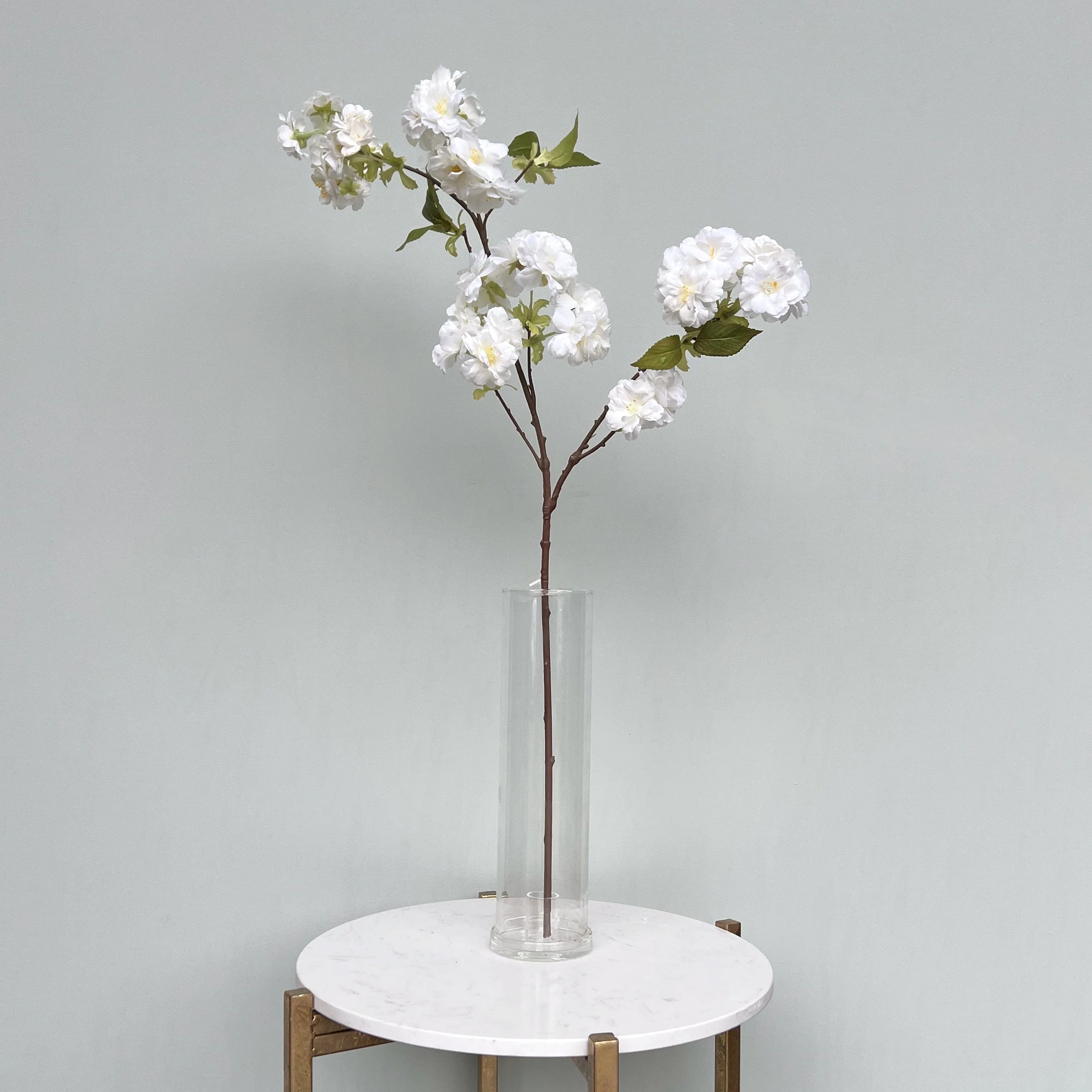 Artificial White Cherry Blossom - Image 6