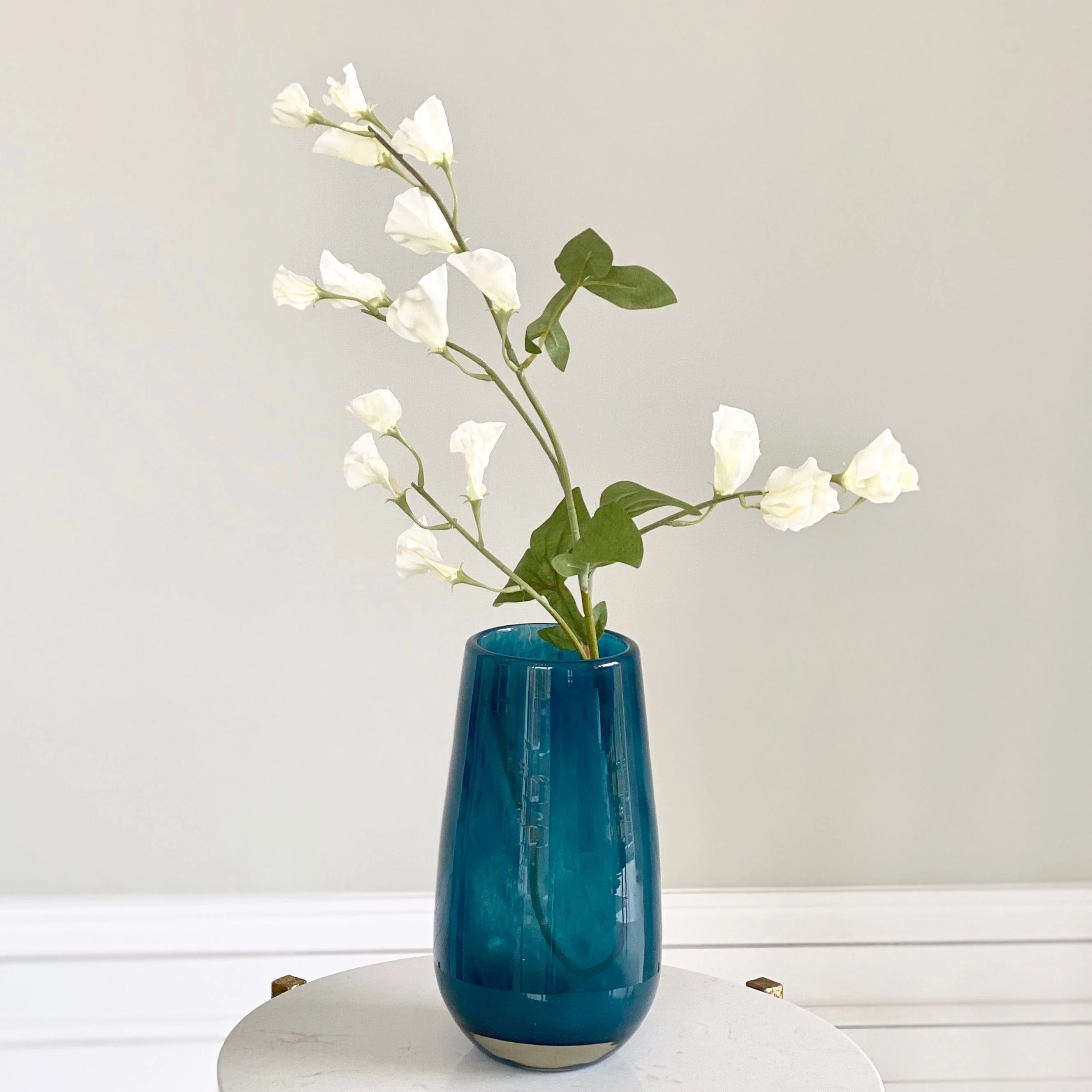 Artificial Cream Tall Sweet Pea - Image 5