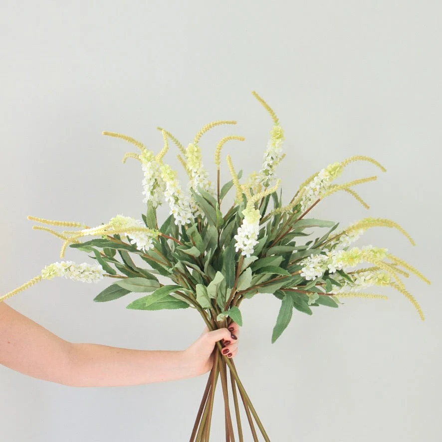 Artificial White Sage Plant - Image 3