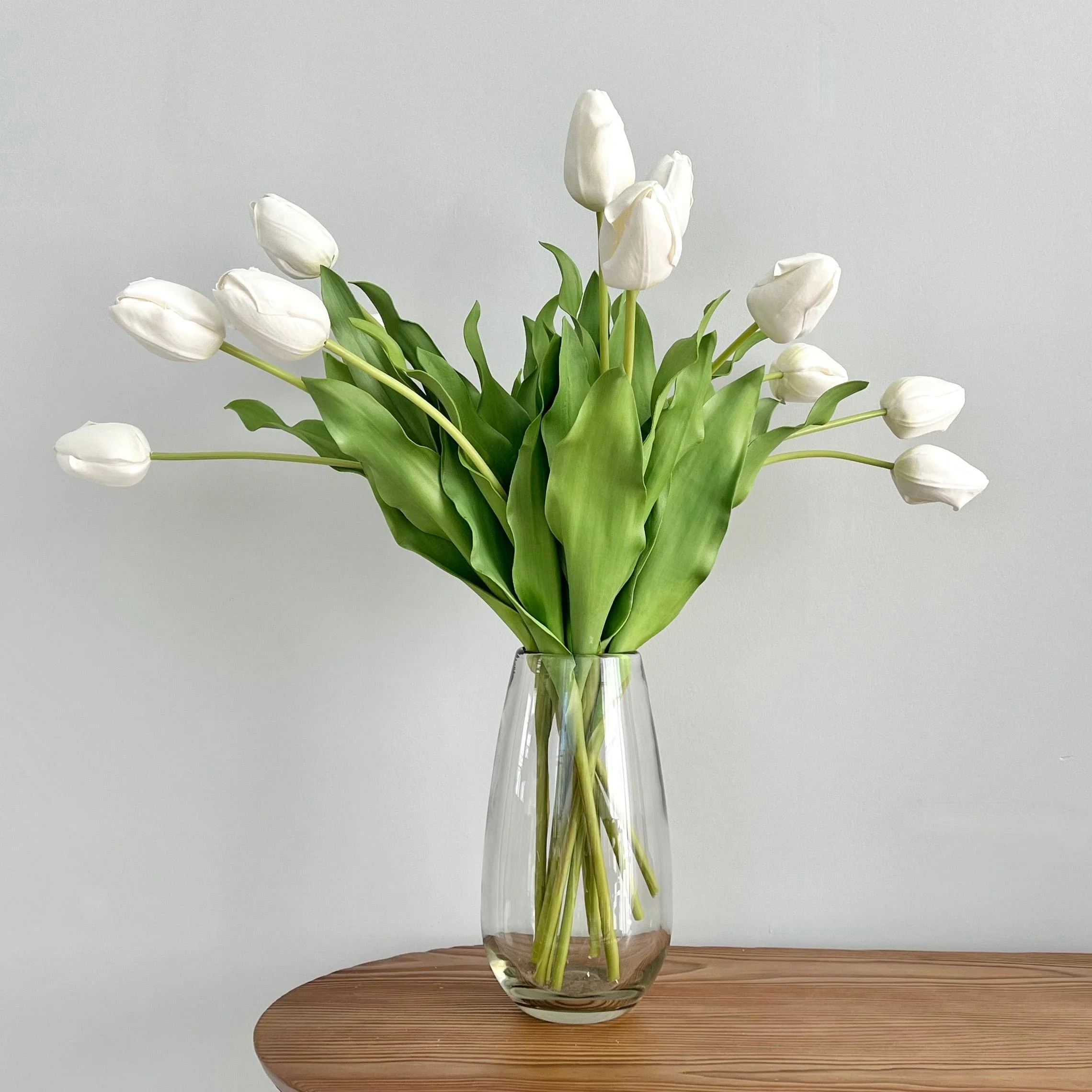 Artificial White Tulip - Image 4