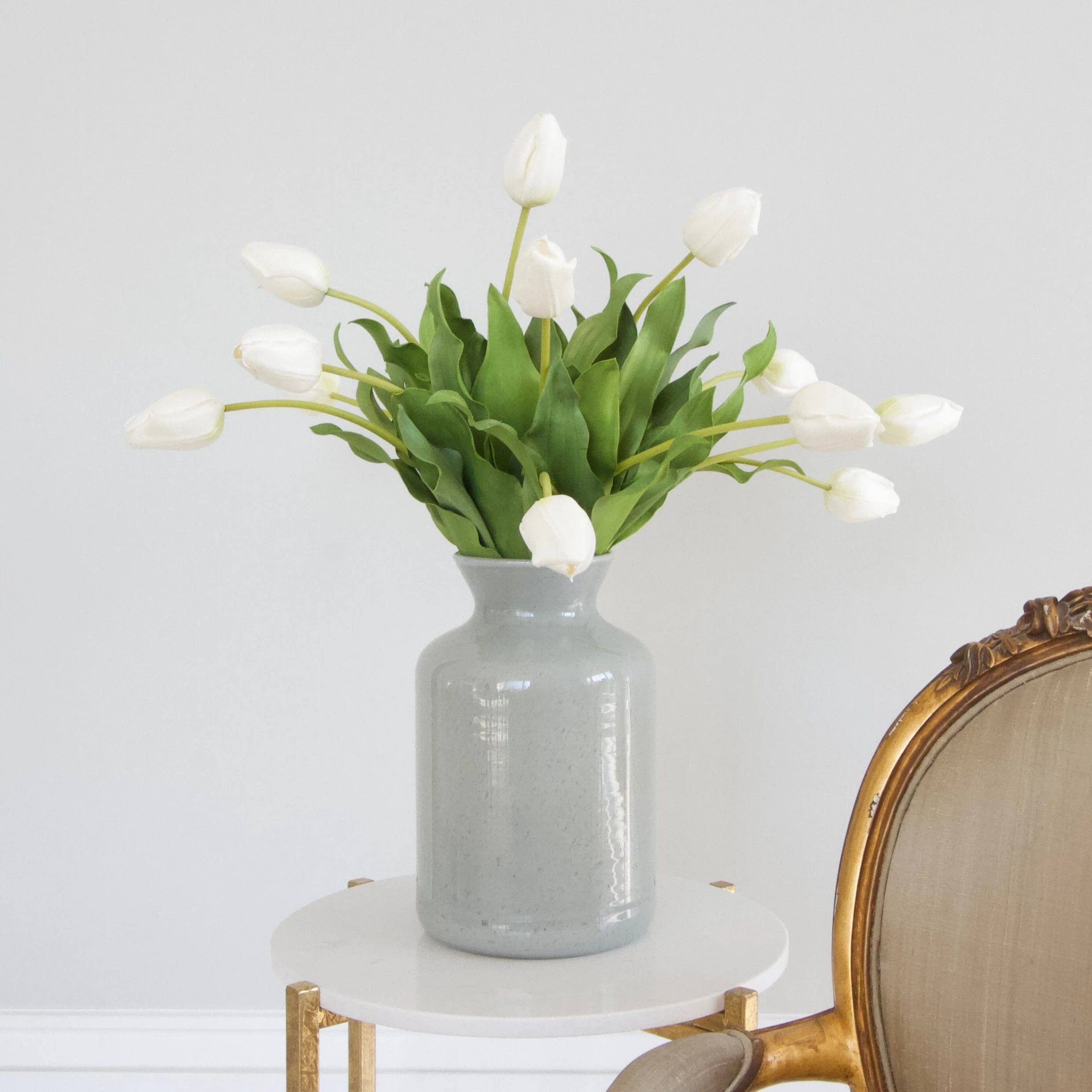 Artificial White Tulip - Image 5