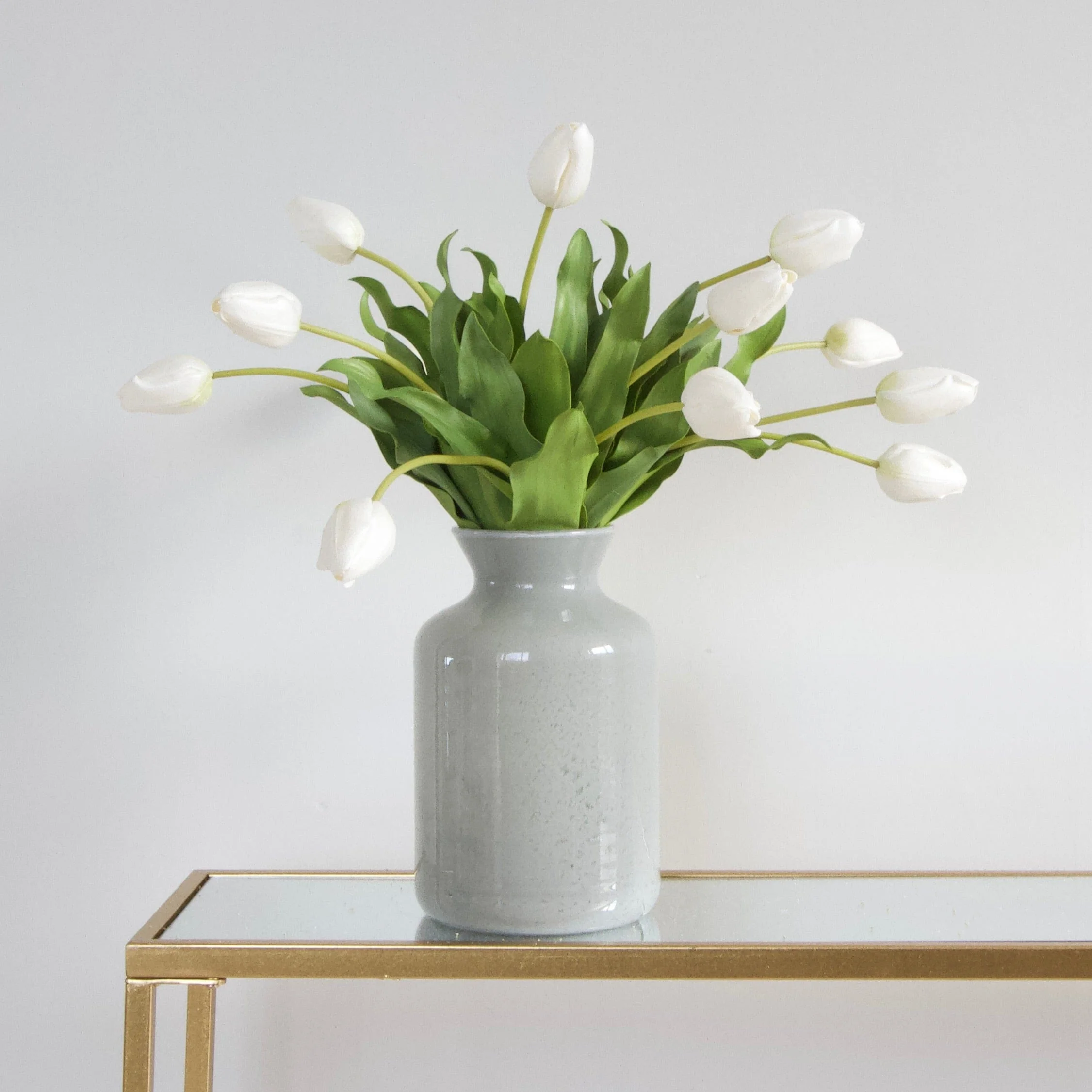 Artificial White Tulip - Image 6