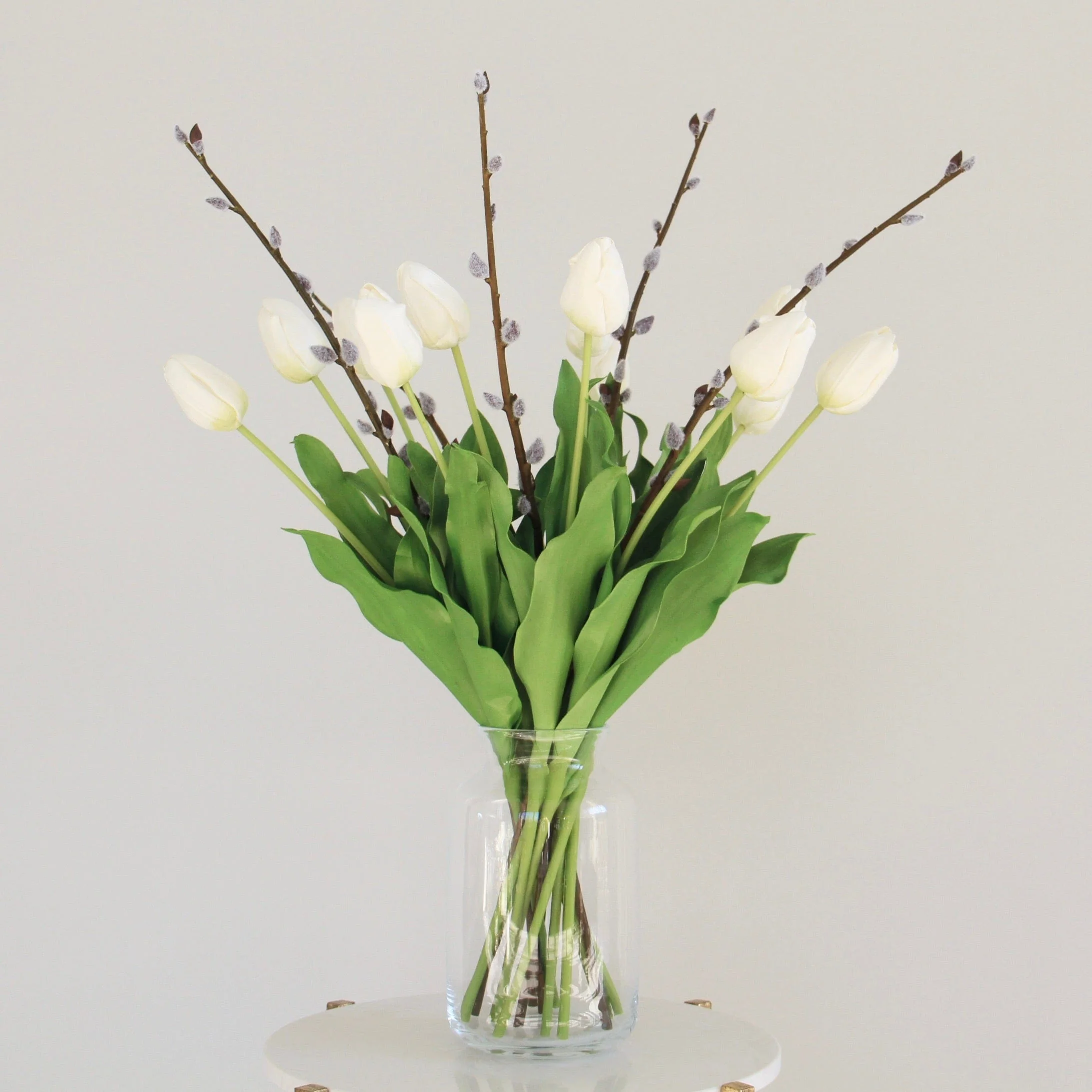 Artificial White Tulip - Image 8