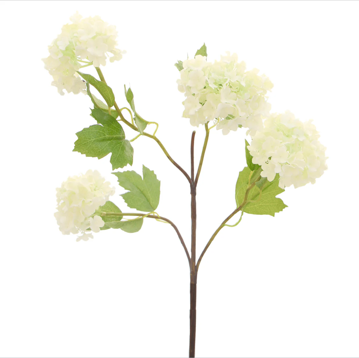 Artificial White Viburnum - Image 3