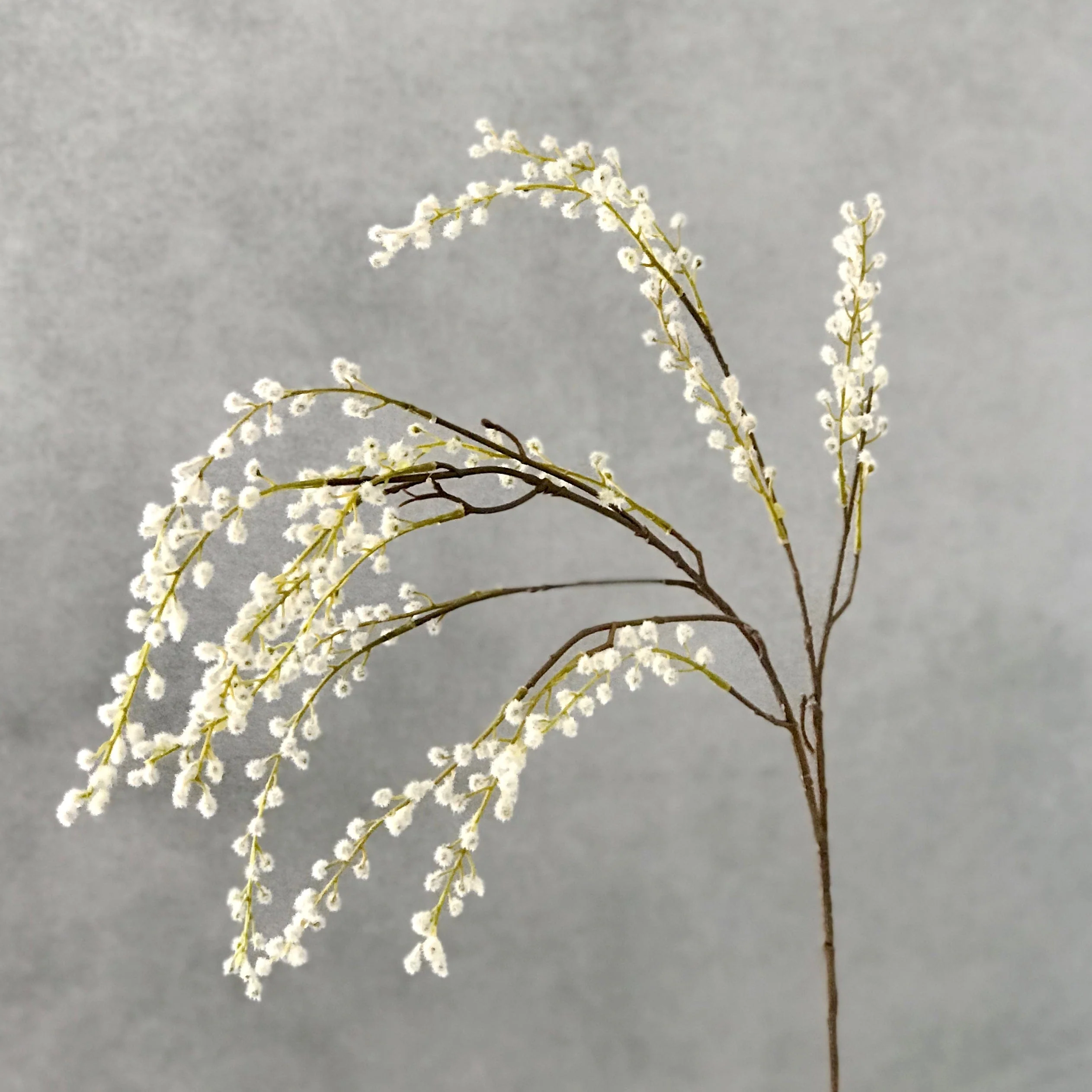 Artificial White Willow Spray - Image 7