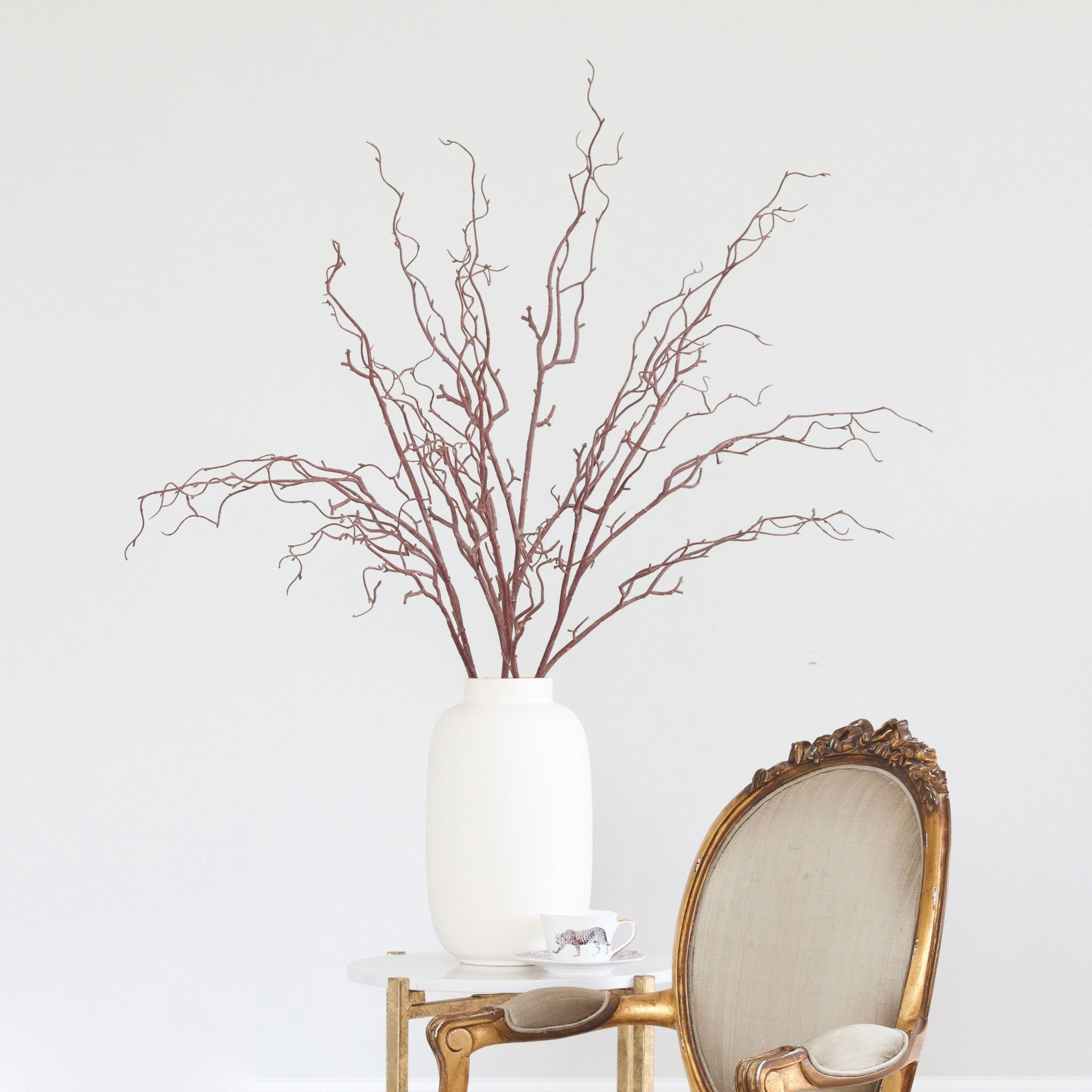 Artificial Brown Willow Branch - Image 3