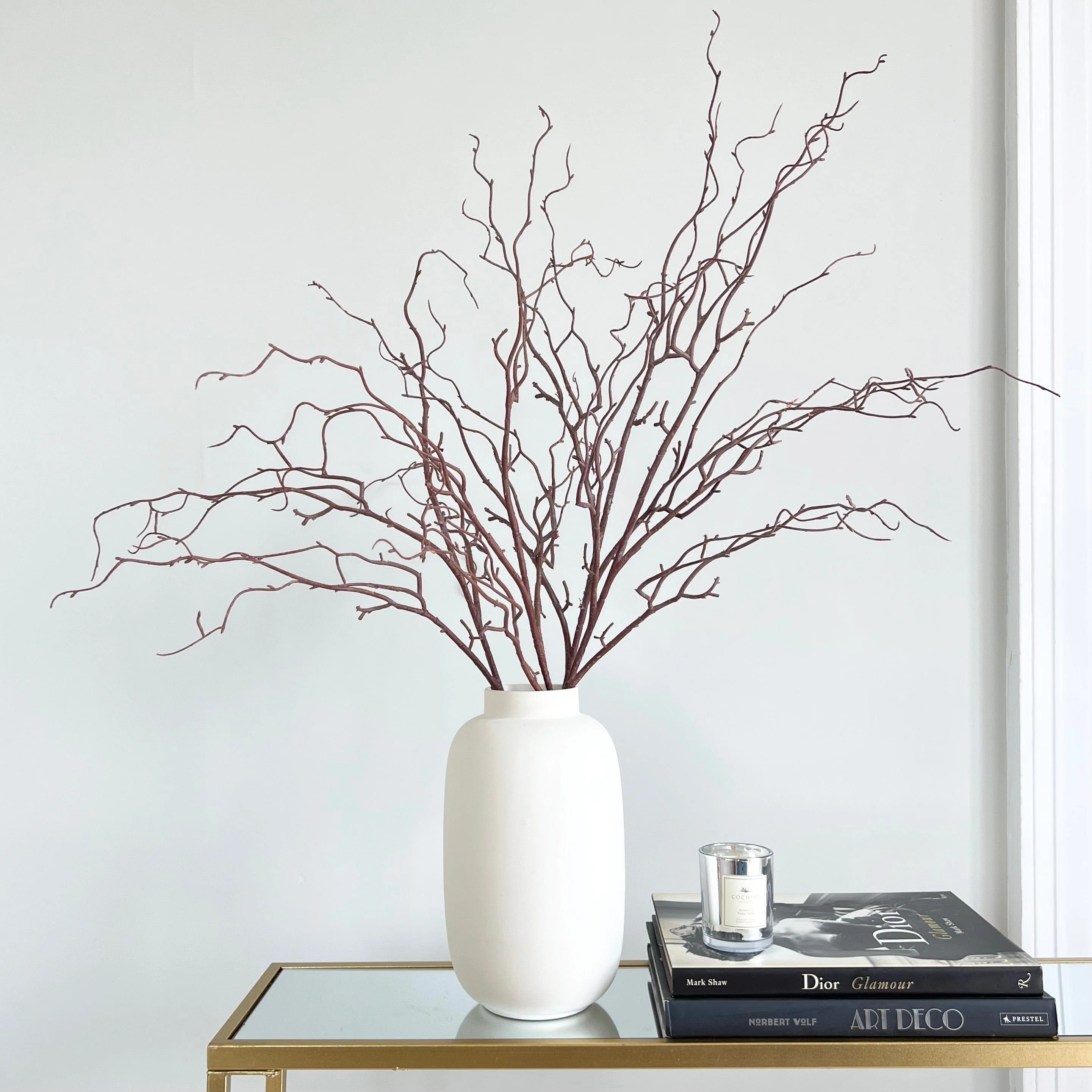 Artificial Brown Willow Branch - Image 4