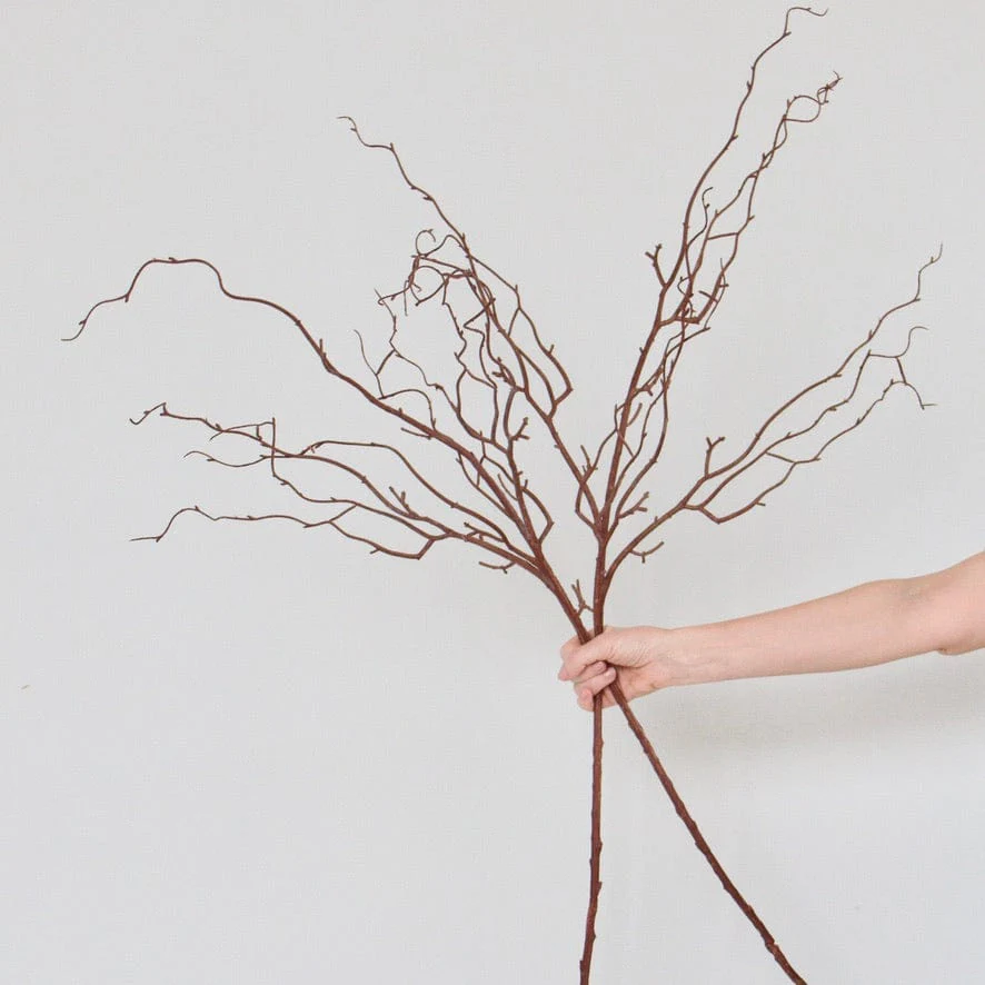 Artificial Brown Willow Branch - Image 5