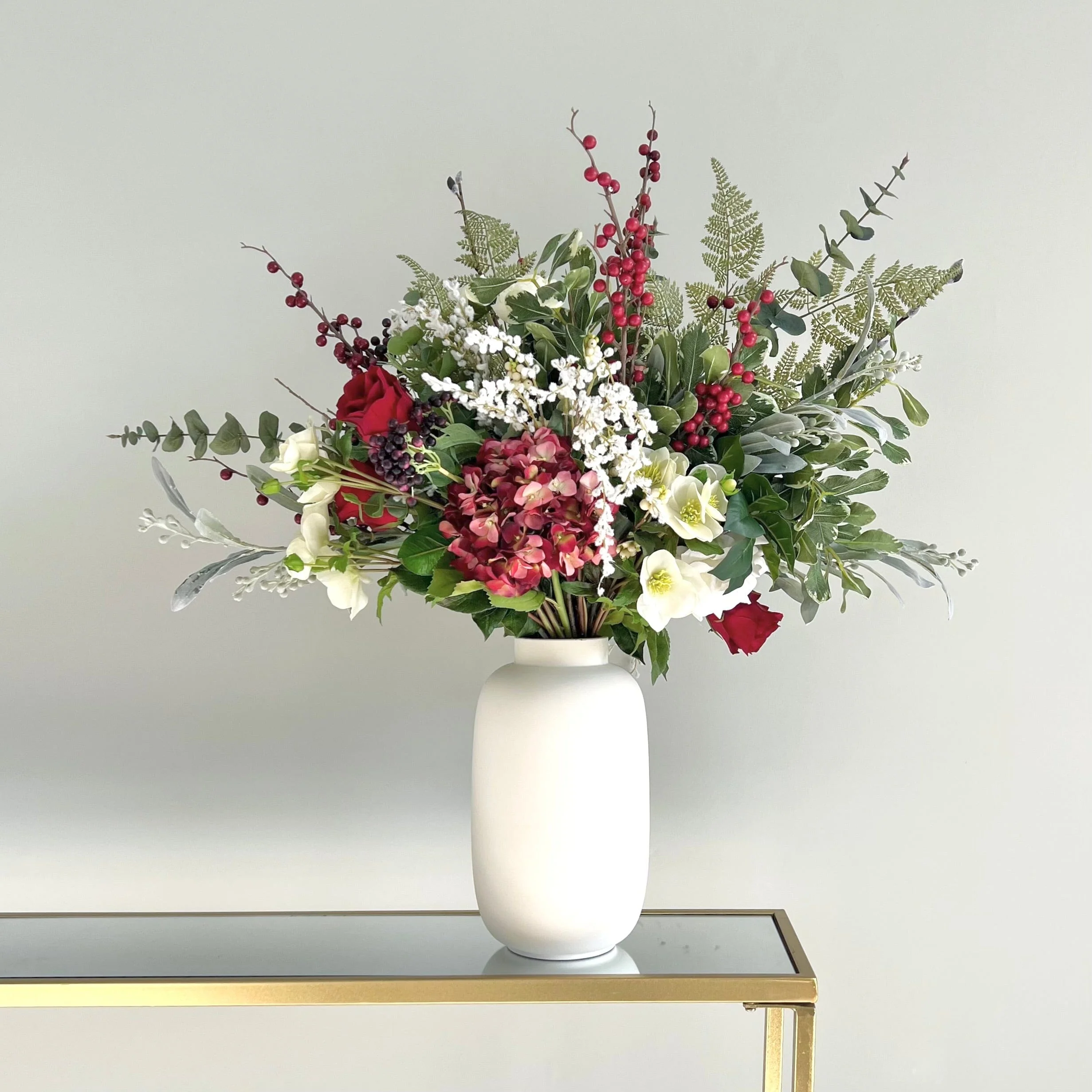 Winter Splendour Artificial Flower Arrangement - Image 7