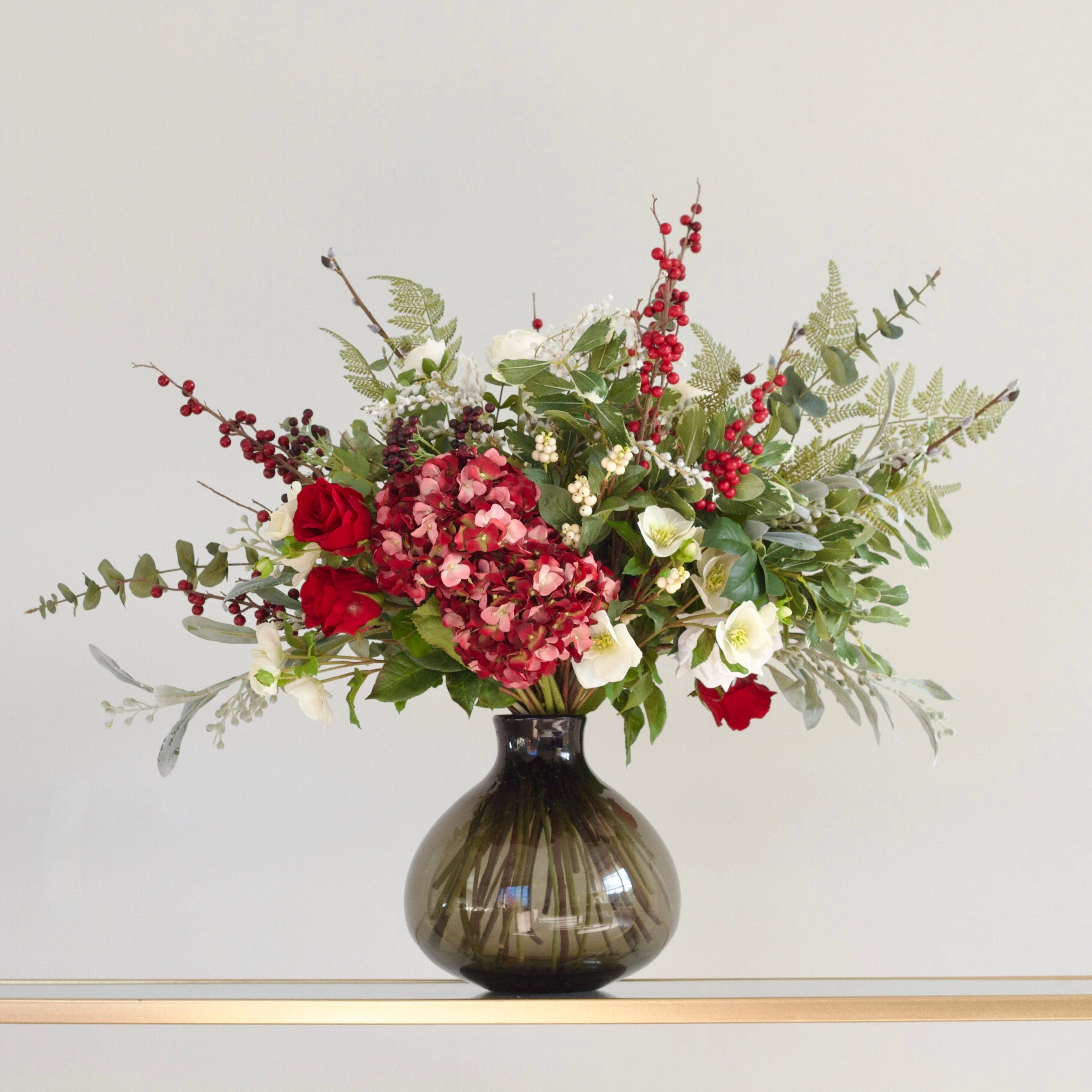Winter Splendour Artificial Flower Arrangement - Image 8