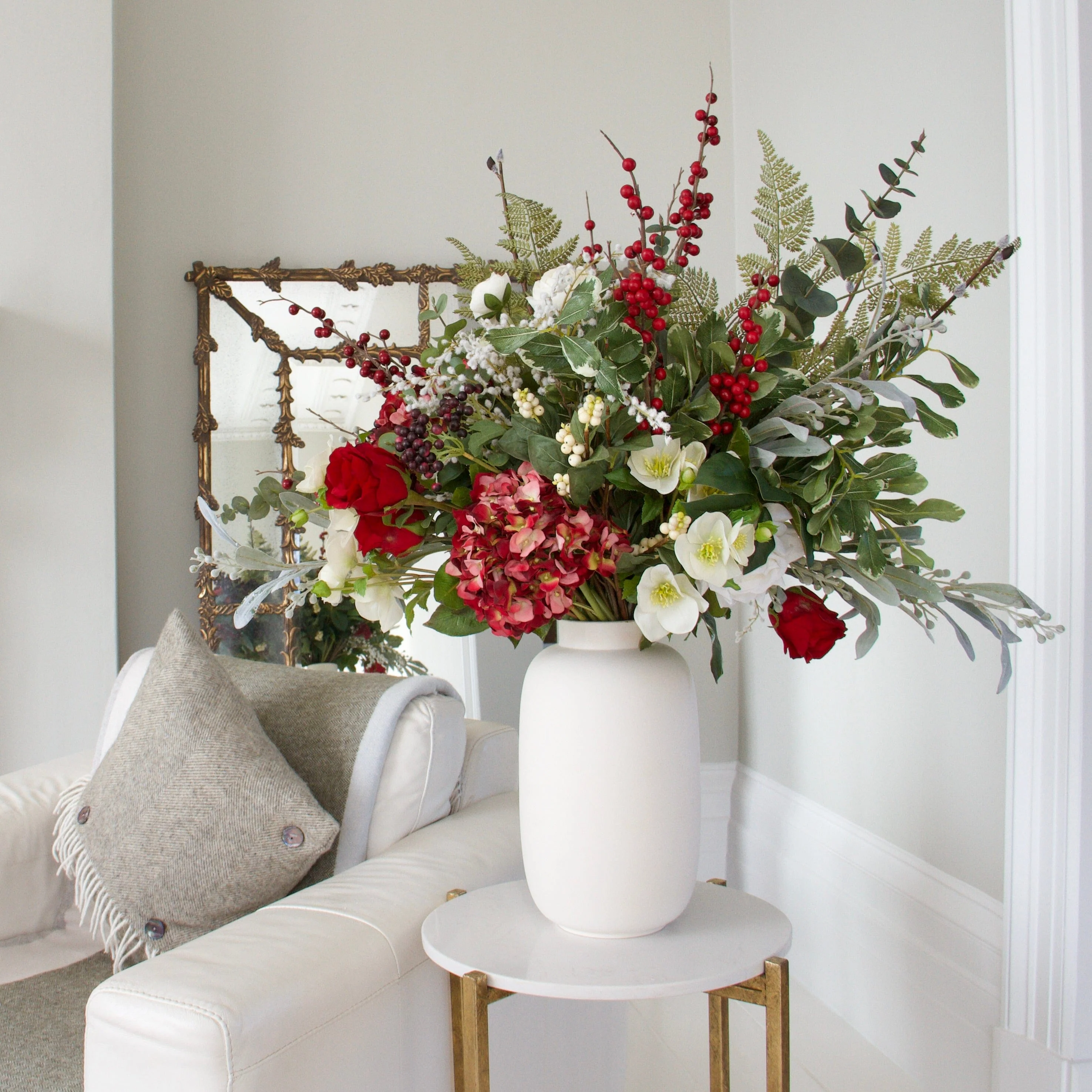 Winter Splendour Artificial Flower Arrangement - Image 5